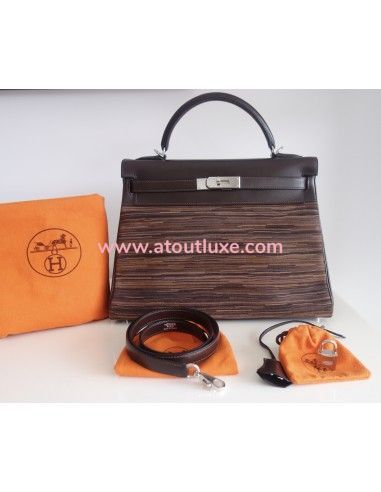 Sac Hermes Kelly Vibrato 32 Sac Hermes Kelly Vibrato 32