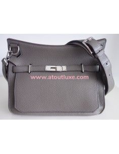 Sac Hermes Jypsière étoupe...