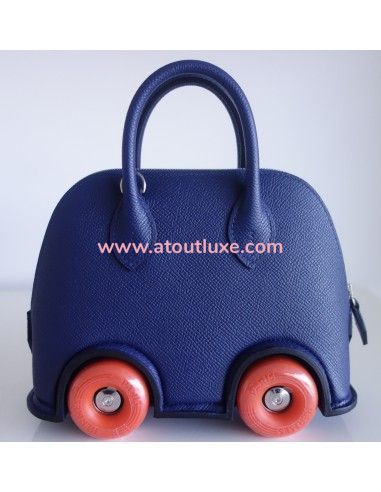 Sac Hermes Bolide on wheels