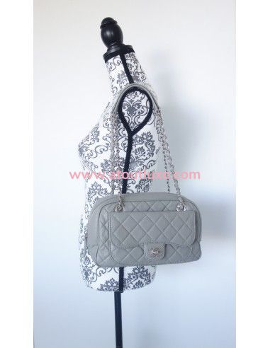 Sac Chanel gris Sac Chanel gris