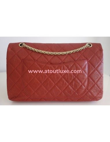 Sac Chanel 2.55 rouge Sac Chanel 2.55 rouge