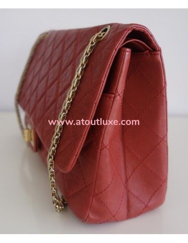 Sac Chanel 2.55 rouge Sac Chanel 2.55 rouge