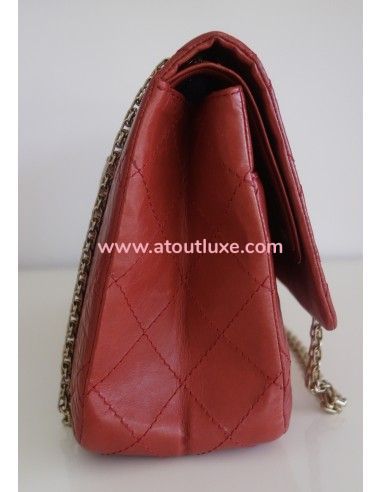 Sac Chanel 2.55 rouge Sac Chanel 2.55 rouge