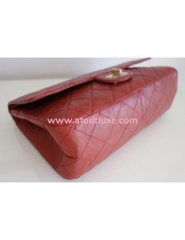 Sac Chanel 2.55 rouge Sac Chanel 2.55 rouge
