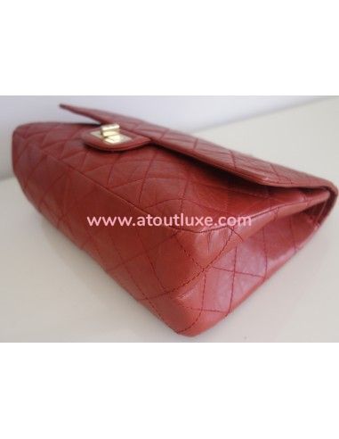 Sac Chanel 2.55 rouge Sac Chanel 2.55 rouge