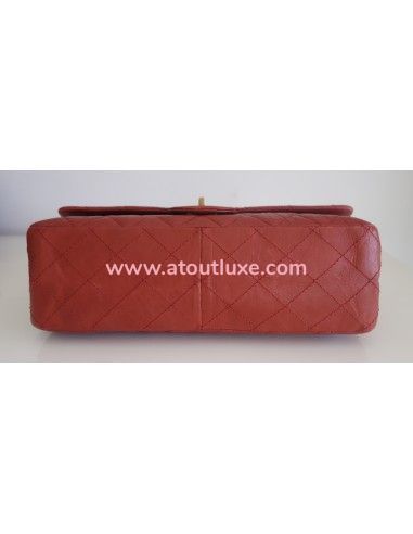 Sac Chanel 2.55 rouge Sac Chanel 2.55 rouge