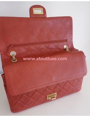 Sac Chanel 2.55 rouge Sac Chanel 2.55 rouge