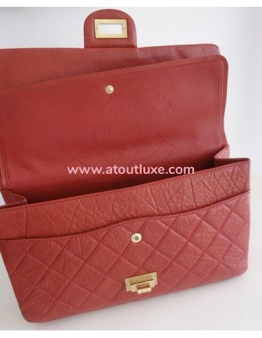 Sac Chanel 2.55 rouge Sac Chanel 2.55 rouge