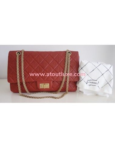 Sac Chanel 2.55 rouge Sac Chanel 2.55 rouge
