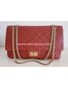 Sac Chanel 2.55 rouge 2
