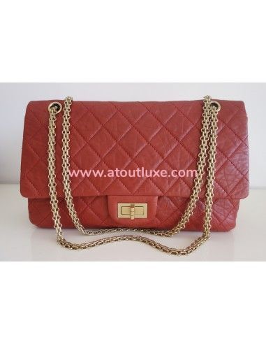 Sac Chanel 2.55 rouge Sac Chanel 2.55 rouge