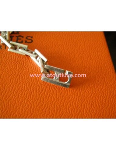 BRACELET HERMES HERACLES ARGENT