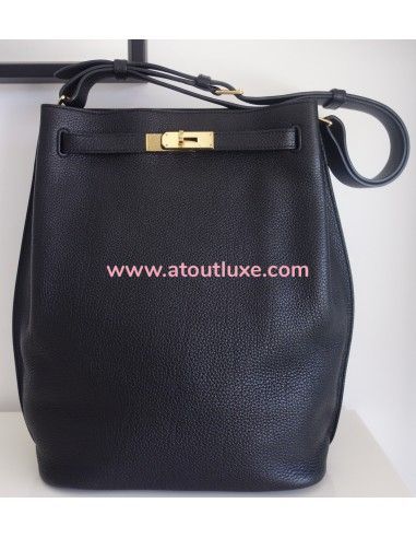 Sac Hermes So Kelly noir