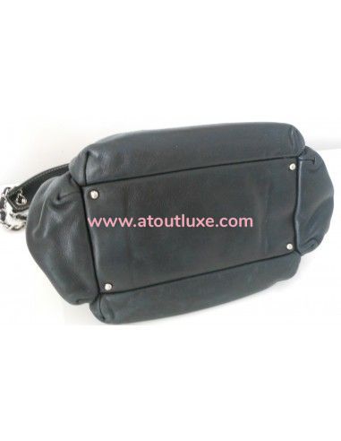 SAC CHANEL PETIT SHOPPING CUIR NOIR SAC CHANEL PETIT SHOPPING CUIR NOIR
