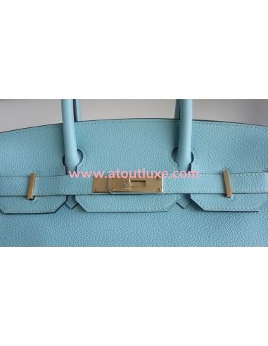 Sac Hermes Birkin 30 bleu atoll Sac Hermes Birkin 30 bleu atoll