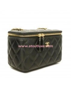 Mini Vanity Chanel noir 2