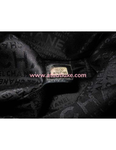 SAC CHANEL PETIT SHOPPING CUIR NOIR SAC CHANEL PETIT SHOPPING CUIR NOIR