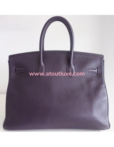 Sac Hermes Birkin 35 raisin Sac Hermes Birkin 35 raisin