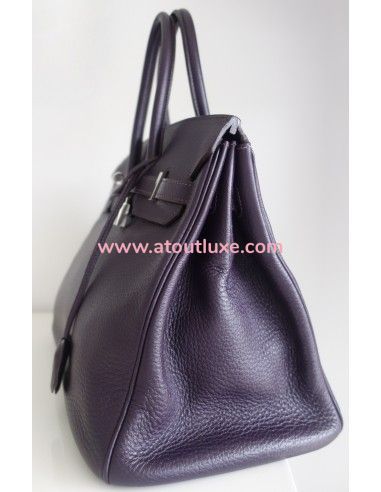 Sac Hermes Birkin 35 raisin Sac Hermes Birkin 35 raisin