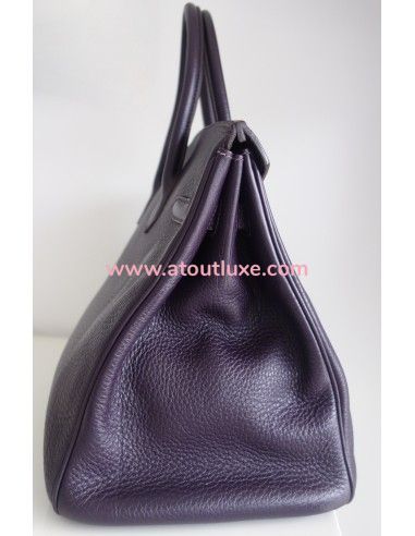 Sac Hermes Birkin 35 raisin Sac Hermes Birkin 35 raisin