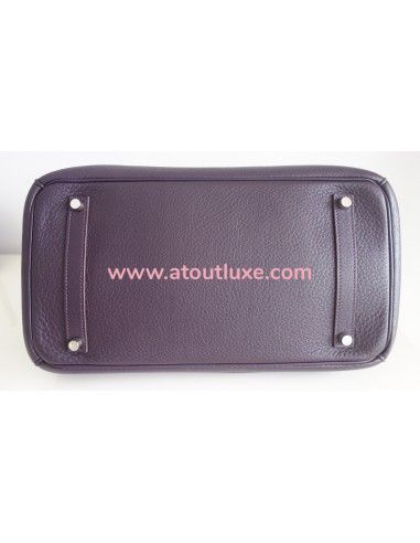 Sac Hermes Birkin 35 raisin Sac Hermes Birkin 35 raisin