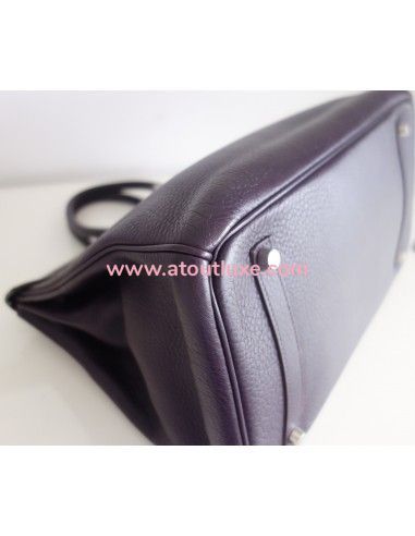 Sac Hermes Birkin 35 raisin Sac Hermes Birkin 35 raisin