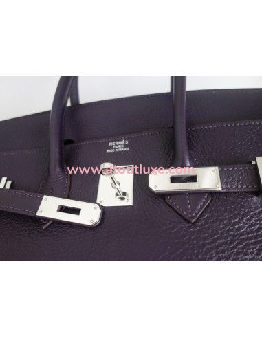 Sac Hermes Birkin 35 raisin Sac Hermes Birkin 35 raisin