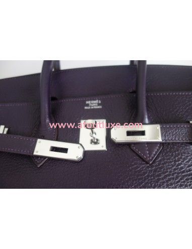 Sac Hermes Birkin 35 raisin Sac Hermes Birkin 35 raisin