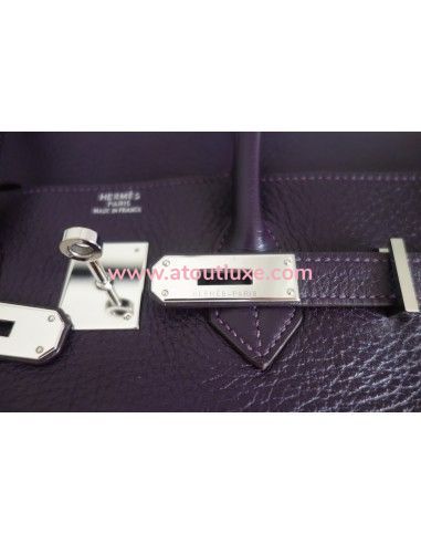 Sac Hermes Birkin 35 raisin Sac Hermes Birkin 35 raisin