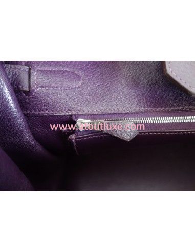 Sac Hermes Birkin 35 raisin Sac Hermes Birkin 35 raisin