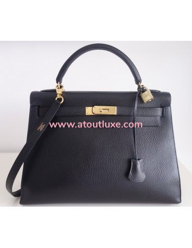 Sac Hermes Kelly 32 noir