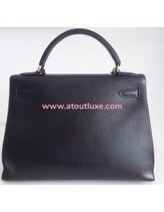 Sac Hermes Kelly 32 noir 2