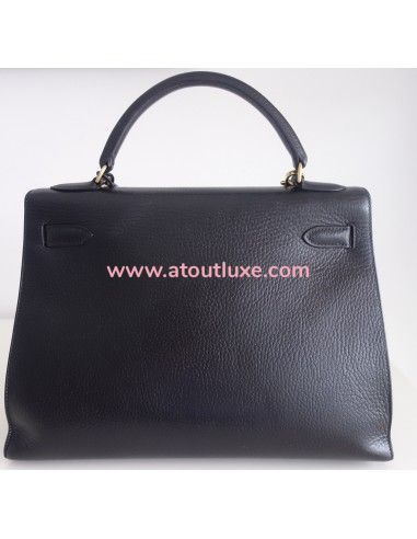 Sac Hermes Kelly 32 noir Sac Hermes Kelly 32 noir