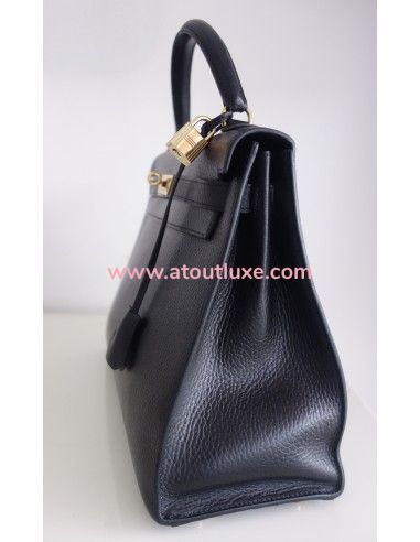 Sac Hermes Kelly 32 noir Sac Hermes Kelly 32 noir