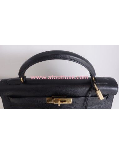 Sac Hermes Kelly 32 noir Sac Hermes Kelly 32 noir