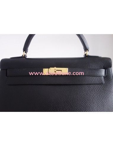 Sac Hermes Kelly 32 noir Sac Hermes Kelly 32 noir