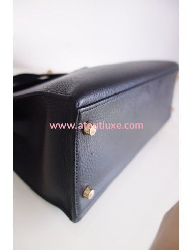 Sac Hermes Kelly 32 noir Sac Hermes Kelly 32 noir