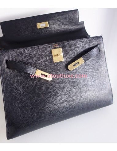 Sac Hermes Kelly 32 noir Sac Hermes Kelly 32 noir