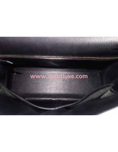 Sac Hermes Kelly 32 noir Sac Hermes Kelly 32 noir