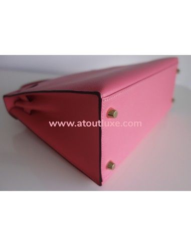 Sac Hermes Kelly 28 rose Azalée Sac Hermes Kelly 28 rose Azalée