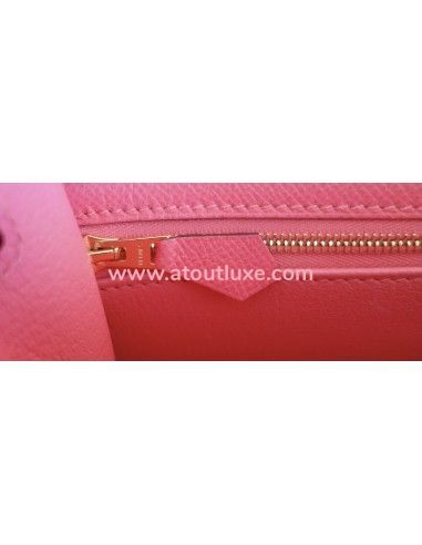 Sac Hermes Kelly 28 rose Azalée Sac Hermes Kelly 28 rose Azalée