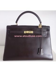 Sac Hermes Kelly 32 vintage 2