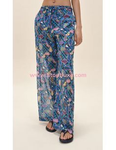 Pantalon de plage "En roue... 2
