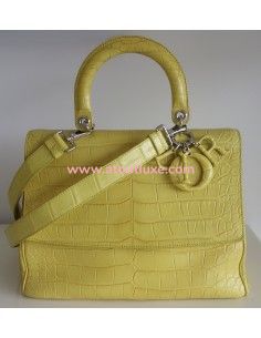 Sac Be Dior crocodile