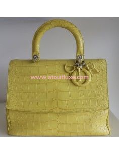 Sac Be Dior crocodile 2