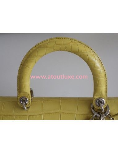 Sac Be Dior crocodile Sac Be Dior crocodile