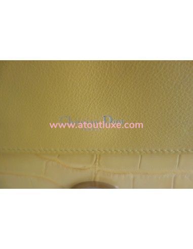 Sac Be Dior crocodile Sac Be Dior crocodile