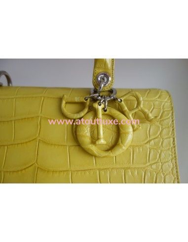 Sac Be Dior crocodile Sac Be Dior crocodile