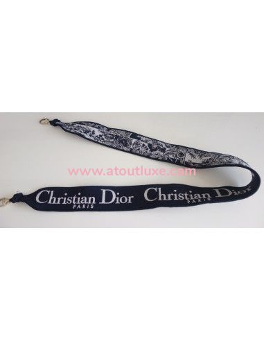 Sac Lady D'Lite Dior bleu Sac Lady D'Lite Dior bleu