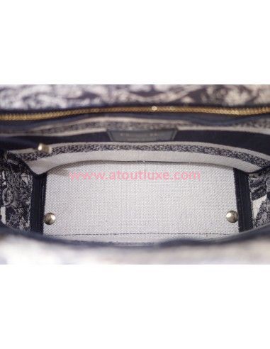 Sac Lady D'Lite Dior bleu Sac Lady D'Lite Dior bleu